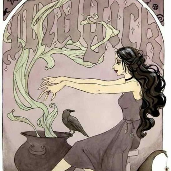 Wicca spiritual inspired braided bracelet - Picture 15 of 15